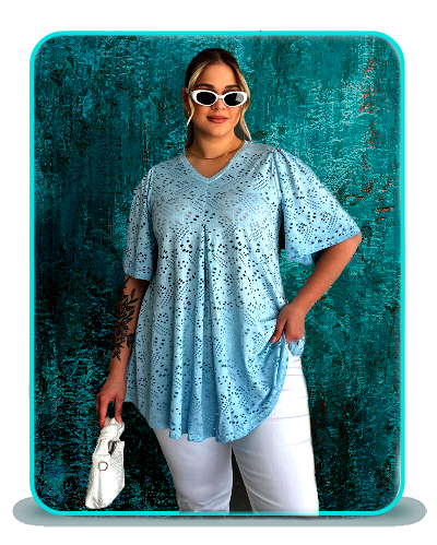 Büyük beden kadın kazak